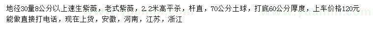 求購30量8公分以上速生紫薇、老式紫薇