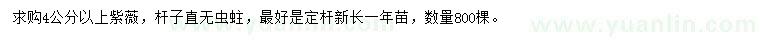 求購4公分以上紫薇