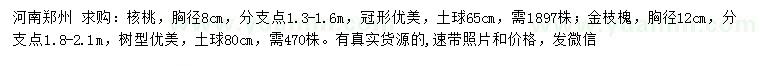 求購胸徑8公分核桃