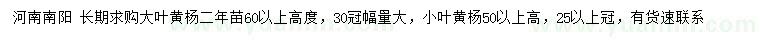 求購(gòu)高度60公分以上大葉黃楊、50公分以上小葉黃楊