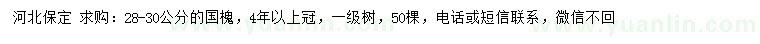 求購28-30公分國