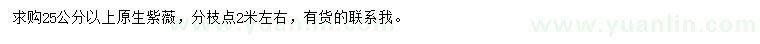 求購25公分以上紫薇