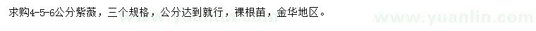 求購(gòu)4、5、6公分紫薇