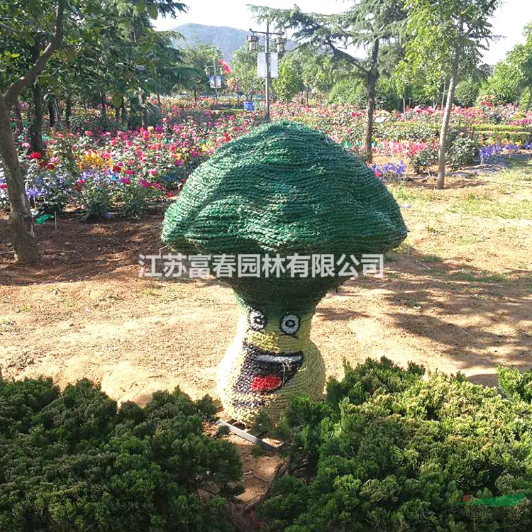 設(shè)計制作 稻草人 稻草人工藝品加工 稻草人雕塑 耐老化稻草人