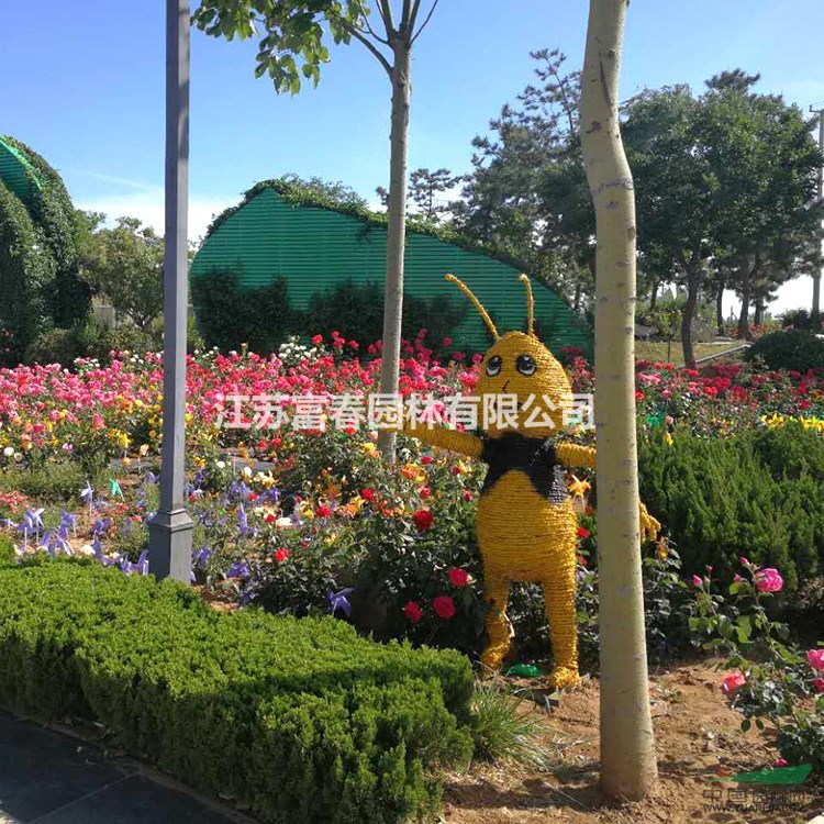 批發稻草工藝品稻草人 卡通人物來圖制作制作人物防腐稻草人