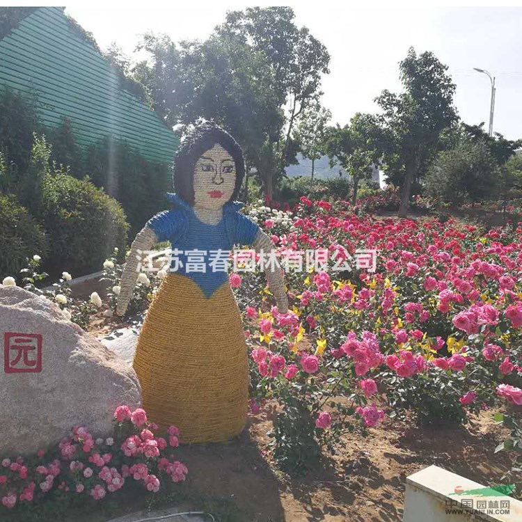 批發(fā)稻草人工藝品稻草人玩偶卡通人物造型百變卡通防腐草編可定制