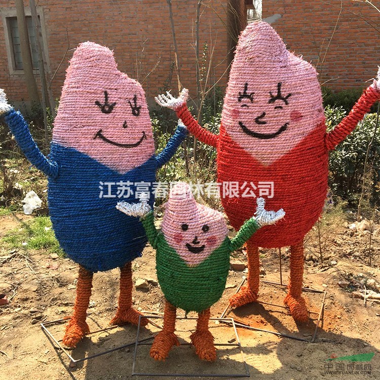 稻草人工藝品批發(fā) 來樣定制 尺寸不一 量大優(yōu)惠 農(nóng)家樂創(chuàng)意 