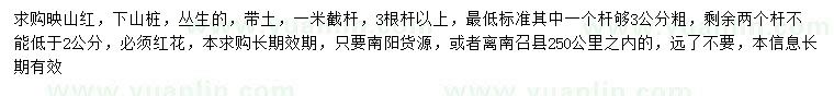 求購(gòu)叢生映山紅