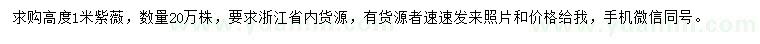 求購(gòu)高度1米紫薇
