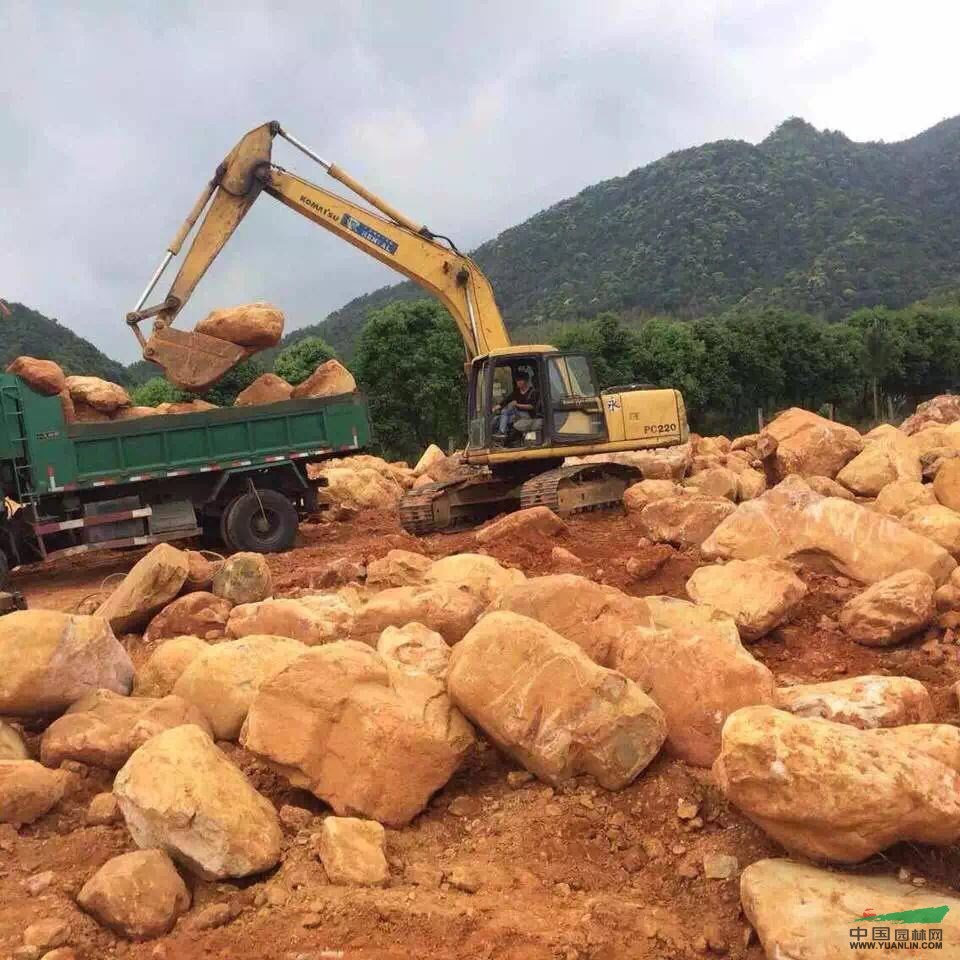 黃蠟石礦山實拍3供應/黃蠟石礦山實拍3圖片