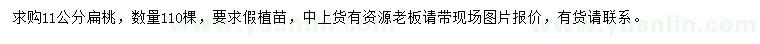 求購11公分扁桃