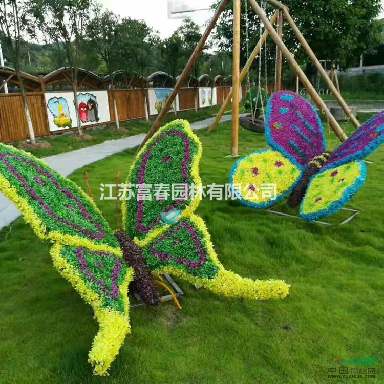 仿真植物雕塑景觀定做 動物植物造型仿真綠雕景觀 花綠雕定