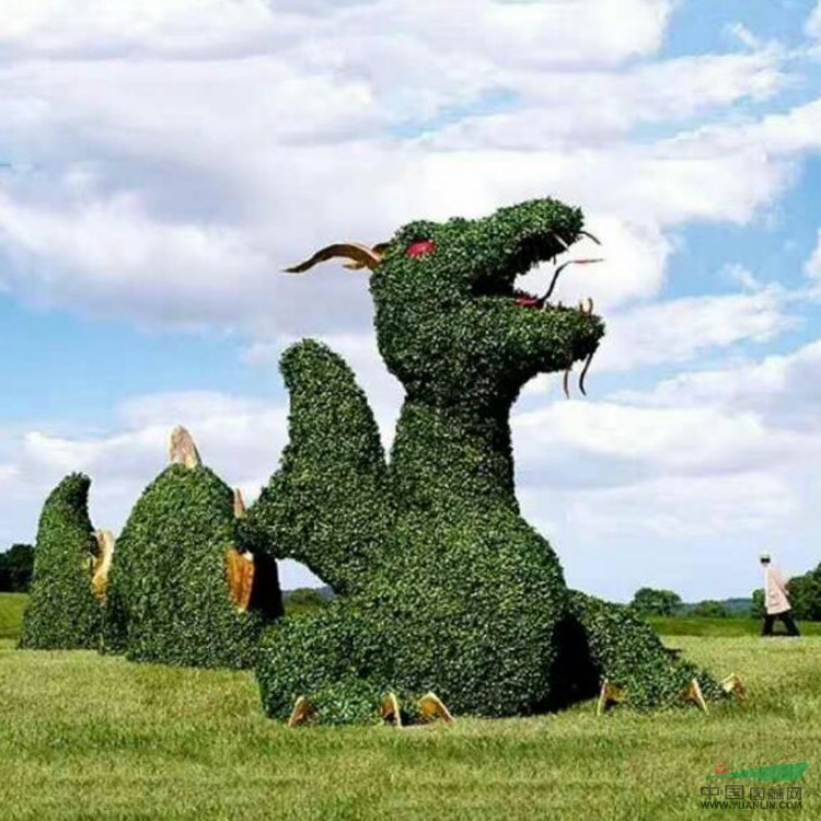 仿真綠雕 制作設(shè)計(jì)景區(qū)大型園林景觀仿真綠雕草皮動物植物造型