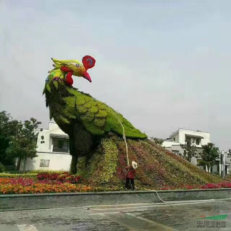仿真綠雕 制作設(shè)計(jì)景區(qū)大型園林景觀仿真綠雕草皮動物植物造型