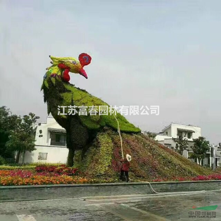 植物綠雕塑景區定做定制動物卡通景觀綠雕公園室外仿真工藝品
