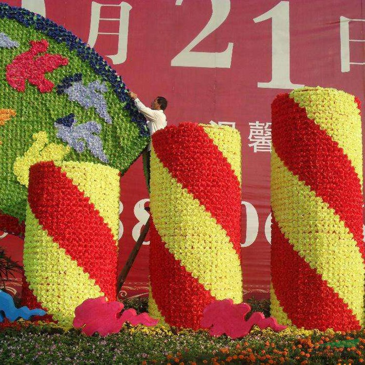 廠家制作仿真植物綠雕工藝品仿真人物 雕塑仿真園林雕塑