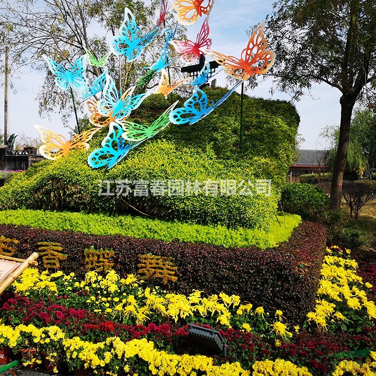 公園花壇城市草雕造型 景觀雕塑 創(chuàng)意設(shè)計