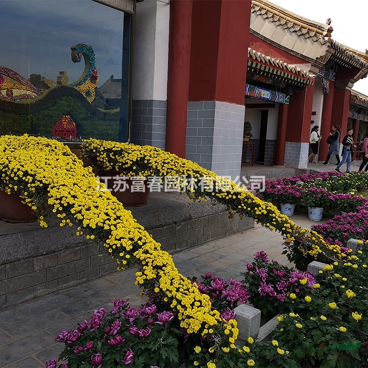 可定制仿真綠雕批發 各種工藝品 綠植景區