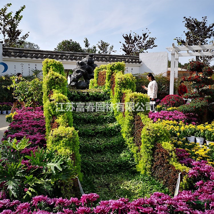 可定制造景動(dòng)物綠雕 專業(yè)造型工藝品 價(jià)格優(yōu)惠 免費(fèi)設(shè)計(jì) 