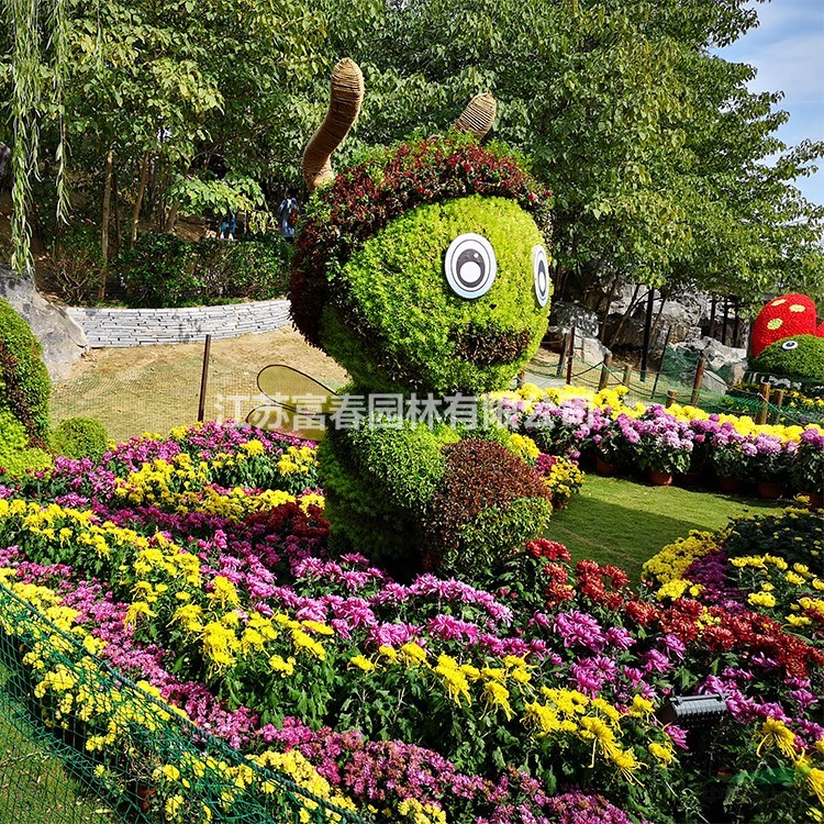 可定制造景動(dòng)物綠雕 專業(yè)造型工藝品 價(jià)格優(yōu)惠 免費(fèi)設(shè)計(jì) 