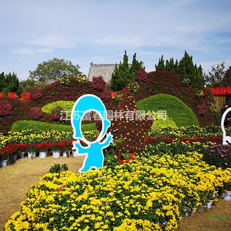 環保仿真植物造型綠雕 批發園林大型景觀五色草綠雕