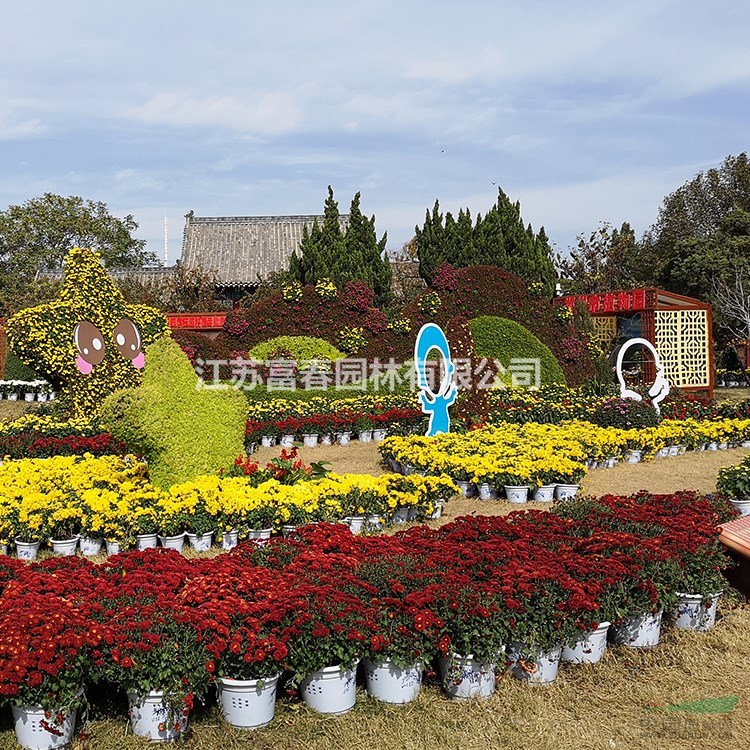綠色植物雕 可定制植物景觀綠雕 仿真綠雕城市公園小區