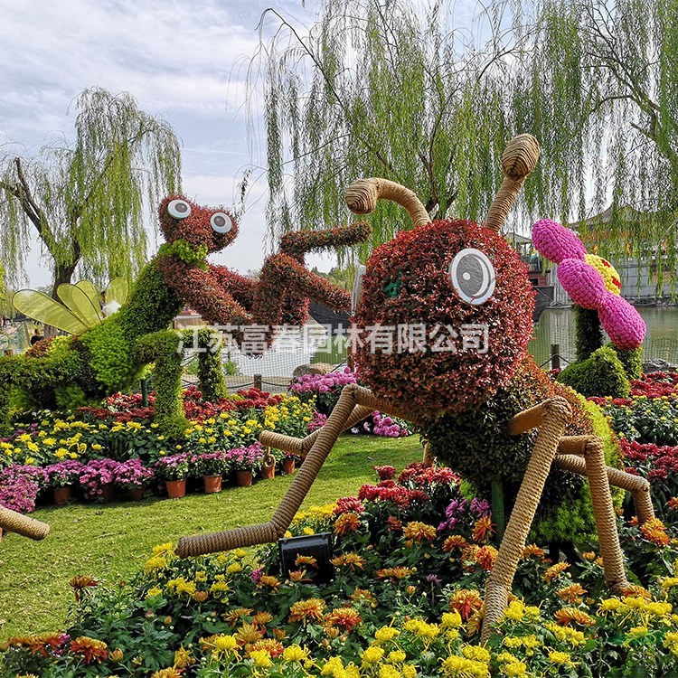 城市綠雕造型人物綠雕 可定制草皮綠植造型藝術(shù)景觀綠雕塑