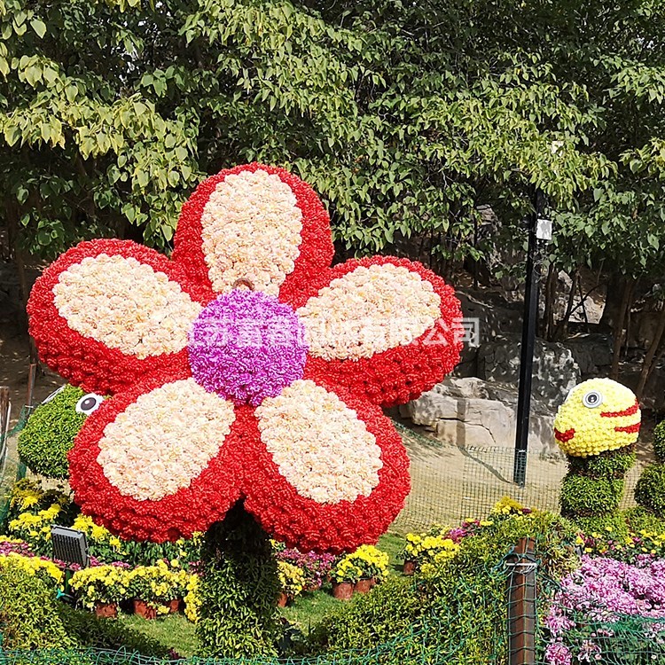 廠家直銷仿真動物綠雕 景觀綠色植物綠雕 工藝品雕塑春節(jié)綠雕造