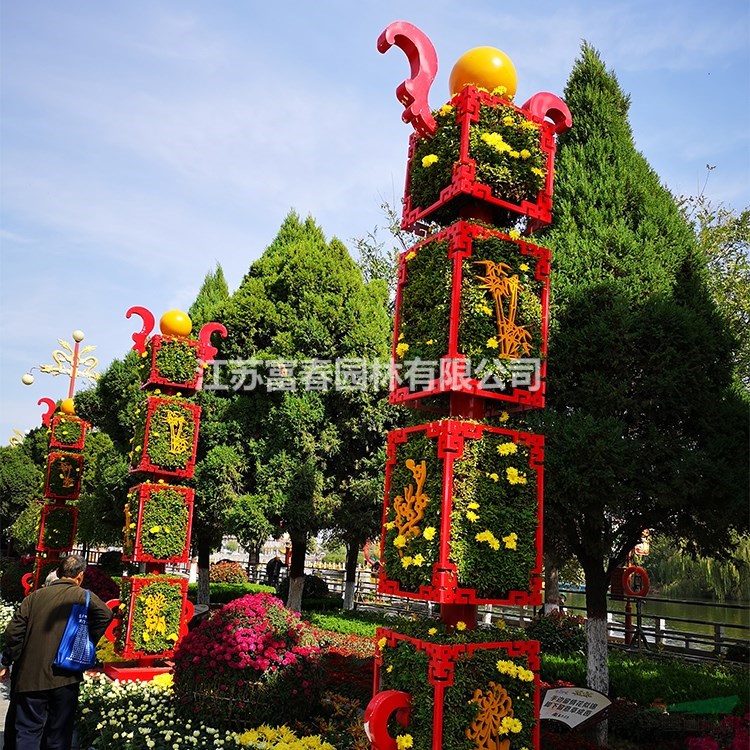 仿真綠雕 花園動物植物擺件綠雕工藝品綠雕 仿真景觀戶外擺件