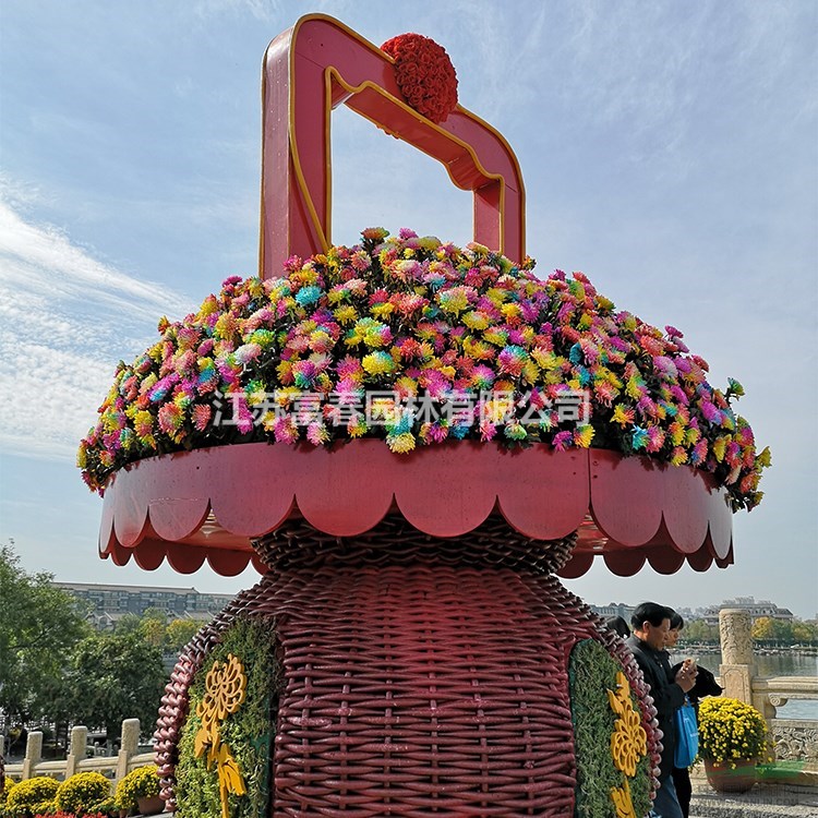 綠地花壇 綠雕 城市景觀雕塑 主題公園雕塑 現代環保雕塑
