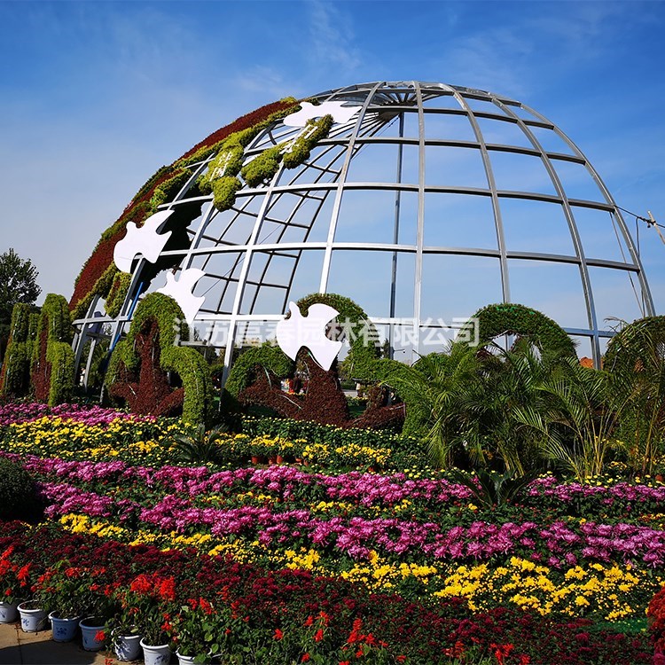 基地批發仿真綠植雕塑 綠雕動物 草雕仿真雕塑 景觀雕塑