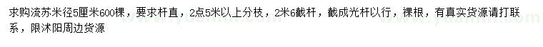 求購(gòu)米徑5公分流蘇