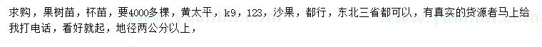 求購黃太平、K9、123等