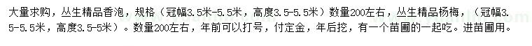 求購香泡