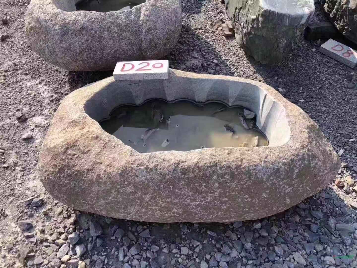 景观石水波体卵石加工