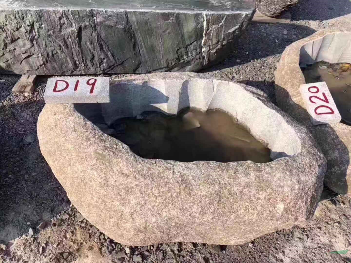 景观石水波体卵石加工