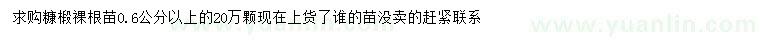 求購0.6公分以上糠椴
