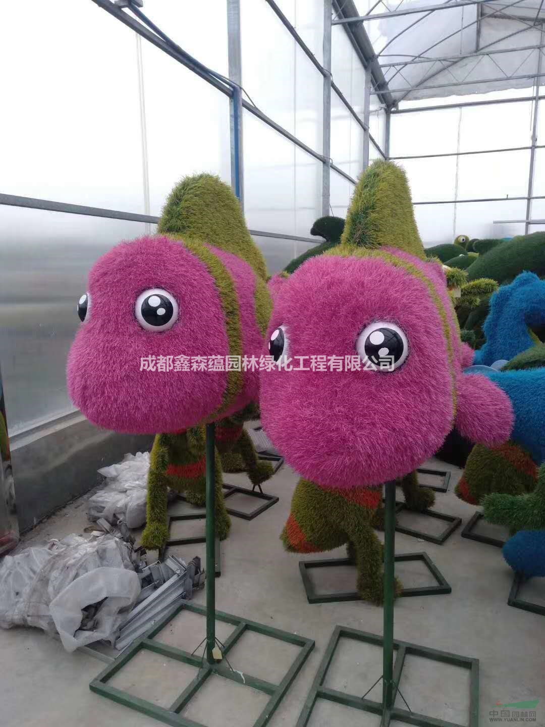 成都仿真雕塑 仿真絹花造型 假草坪仿真墻體 仿真拱門造型 
