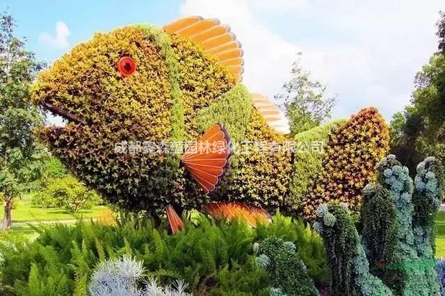 定制仿真造型 成都假植物造型出售 仿真立體景觀雕塑