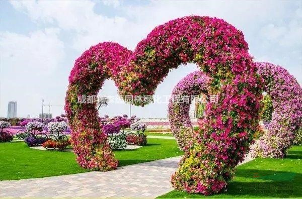成都仿真綠雕 成都仿真植物雕塑 定制假植物造型 仿真造型