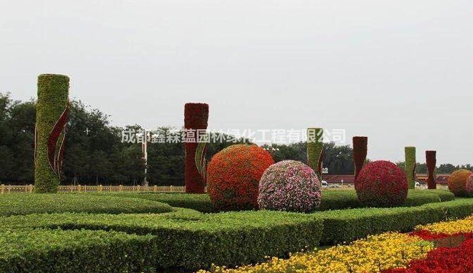 成都仿真綠植雕塑 成都仿真植物雕塑 成都仿真造型 綠植造型