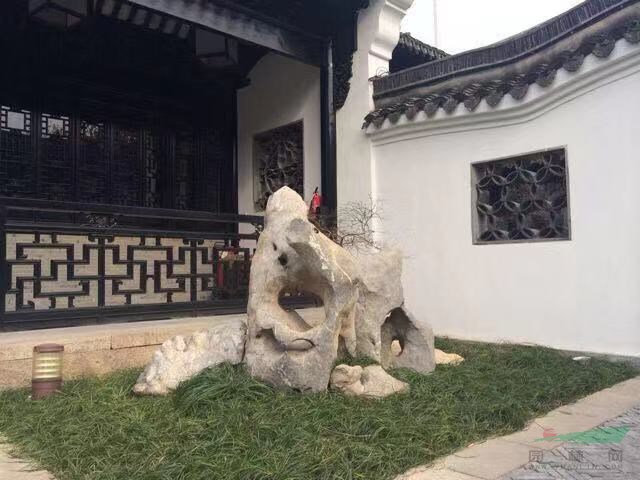太湖石點(diǎn)綴精品窟窿石 風(fēng)景石