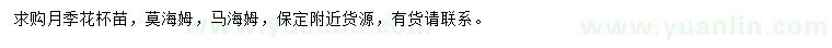 求購(gòu)莫海姆、馬海姆