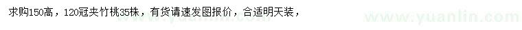 求購冠120公分夾竹桃