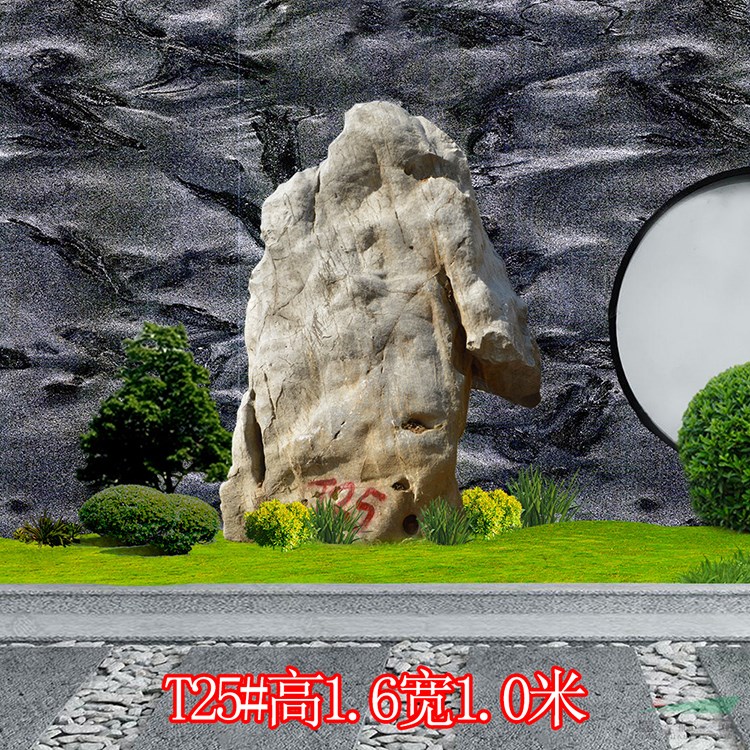 浙江自然太湖石點(diǎn)石原石奇石直銷 T25