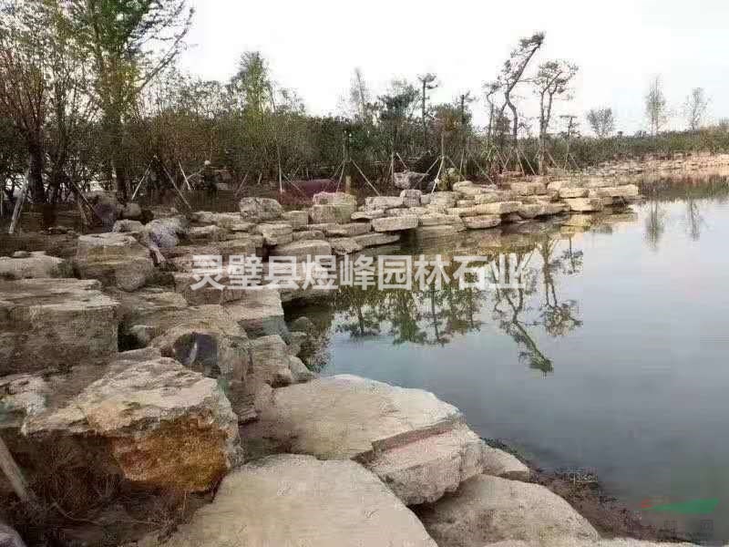 安徽供應(yīng)景觀石景觀工程案例鑒賞   設(shè)計(jì)施工為一體