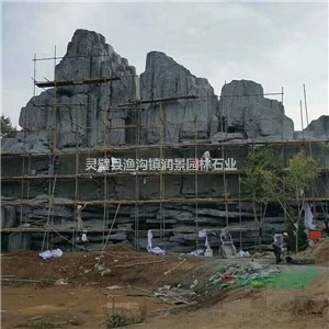 塑石景觀無(wú)中間商