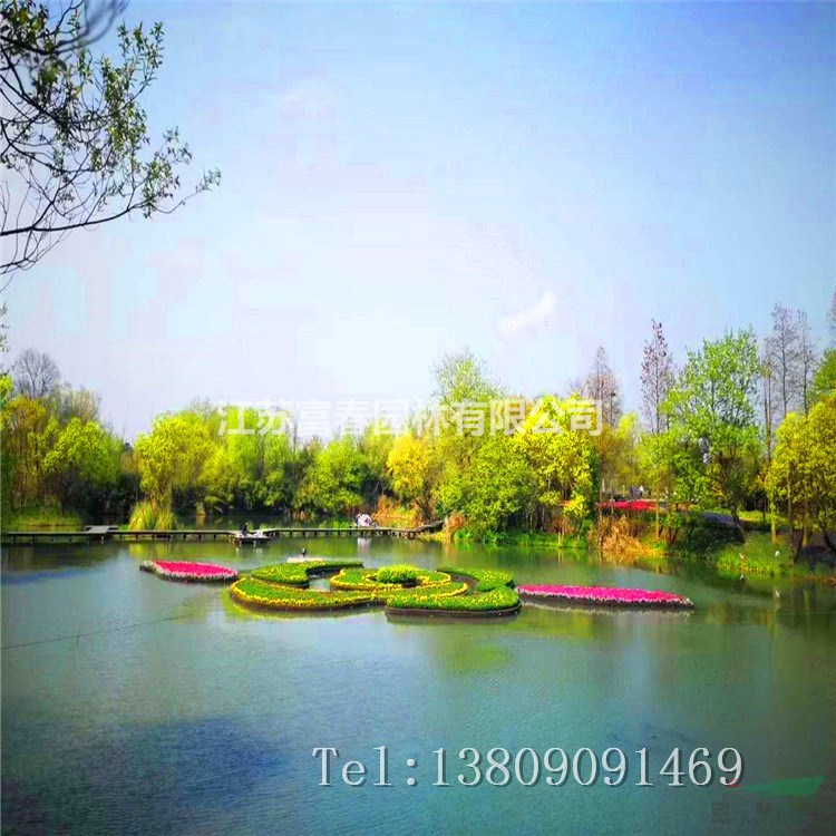 漂浮濕地產(chǎn)品系列 全方位助力浮島植物治水凈水工程