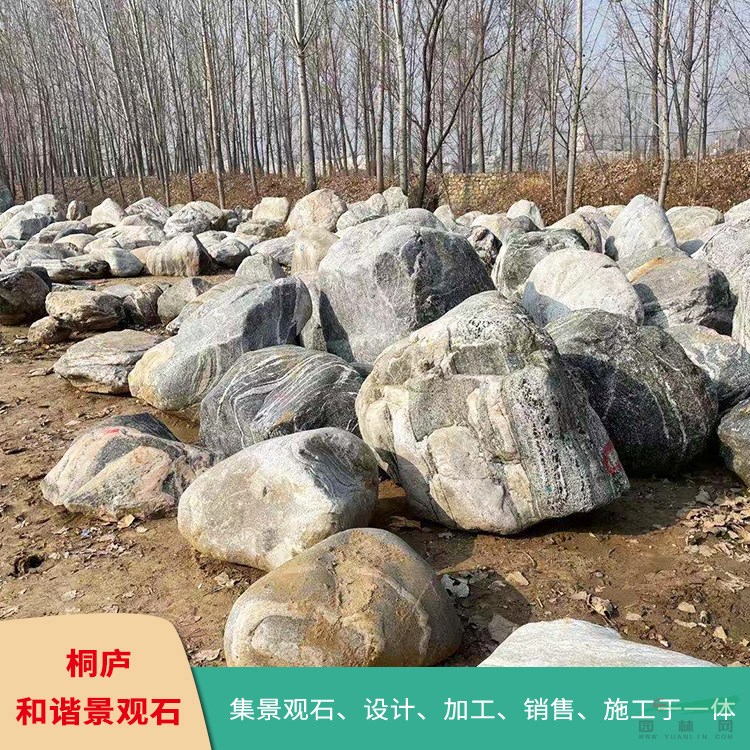 浙江天然風景石泰山石假山石奇石