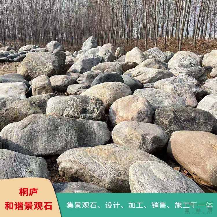 浙江天然風景石泰山石假山石奇石